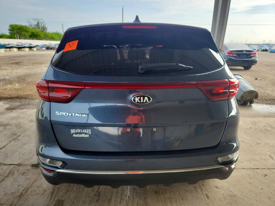 Aukcja sprzedaży 2020 Kia Sportage, vin: KNDPM3AC5L7758456, numer aukcji: 62615676