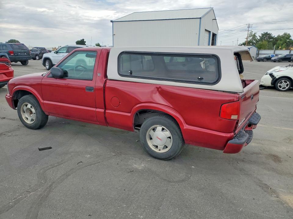 60687606 :رقم المزاد ، 1GTCS14H438249212 vin ، 2003 Gmc Sonoma مزاد بيع