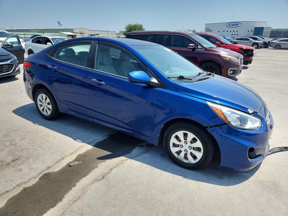 Продаж на аукціоні авто 2017 Hyundai Accent, vin: KMHCT4AEXHU174079, номер лоту: 61931616