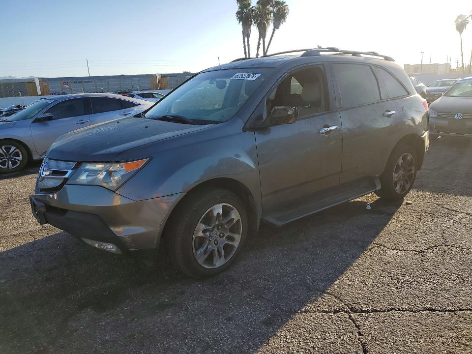 Auction sale of the 2007 Acura Mdx, vin: 2HNYD28457H507518, lot number: 60529066