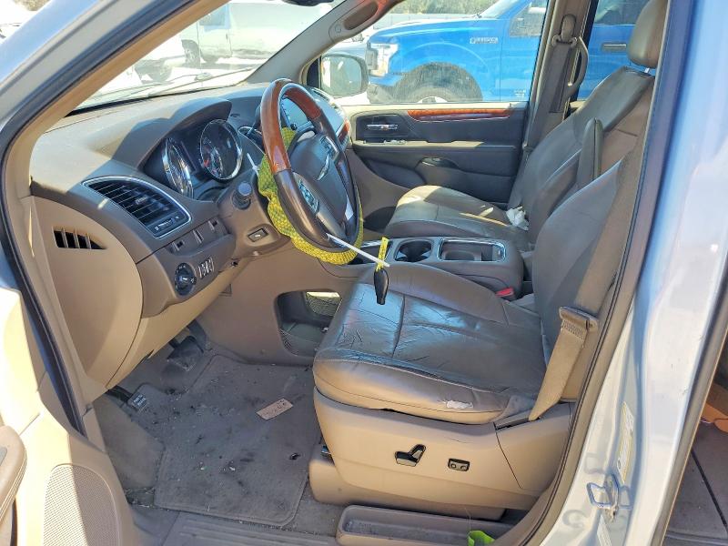 59655466 :رقم المزاد ، 2C4RC1GG9DR662680 vin ، 2013 Chrysler Town & Country مزاد بيع