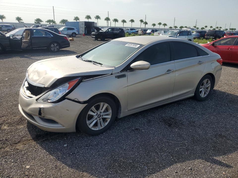 Auction sale of the 2011 Hyundai Sonata, vin: 5NPEB4AC6BH214397, lot number: 60357656