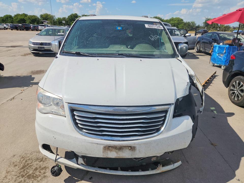 2015 Chrysler Town & Country მანქანა იყიდება აუქციონზე, vin: 2C4RC1CG2FR656874, აუქციონის ნომერი: 60251346