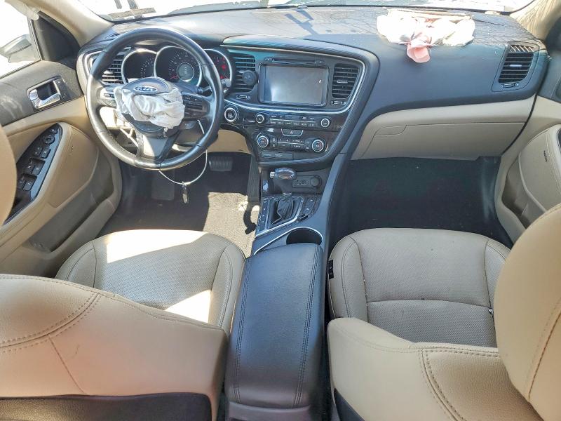 2014 Kia Optima მანქანა იყიდება აუქციონზე, vin: 5XXGN4A77EG342683, აუქციონის ნომერი: 61585256