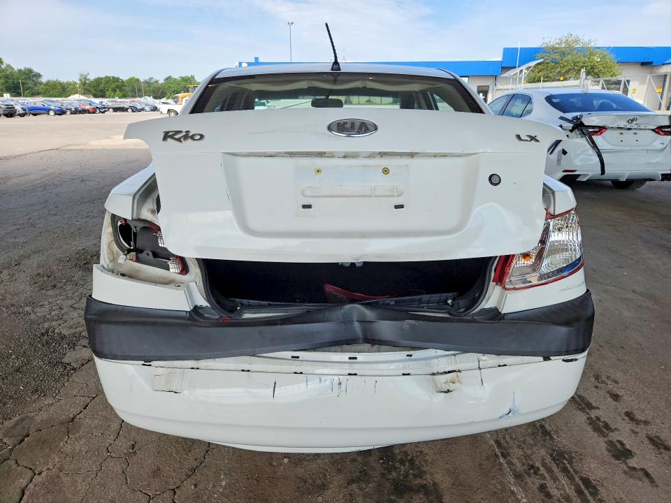 Продаж на аукціоні авто 2007 Kia Rio, vin: KNADE123276222186, номер лоту: 62563016