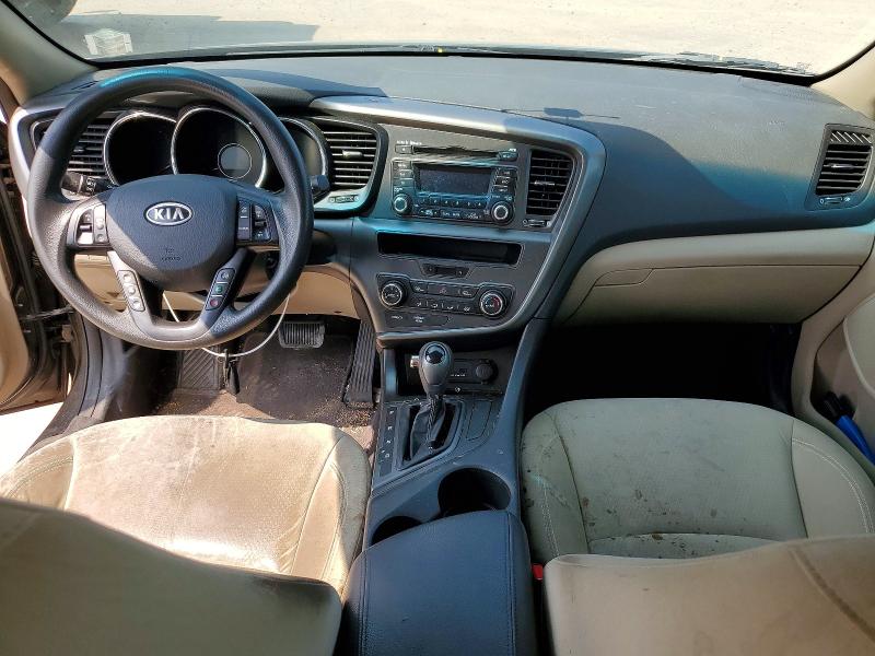 2012 Kia Optima მანქანა იყიდება აუქციონზე, vin: 5XXGM4A78CG032168, აუქციონის ნომერი: 60688286