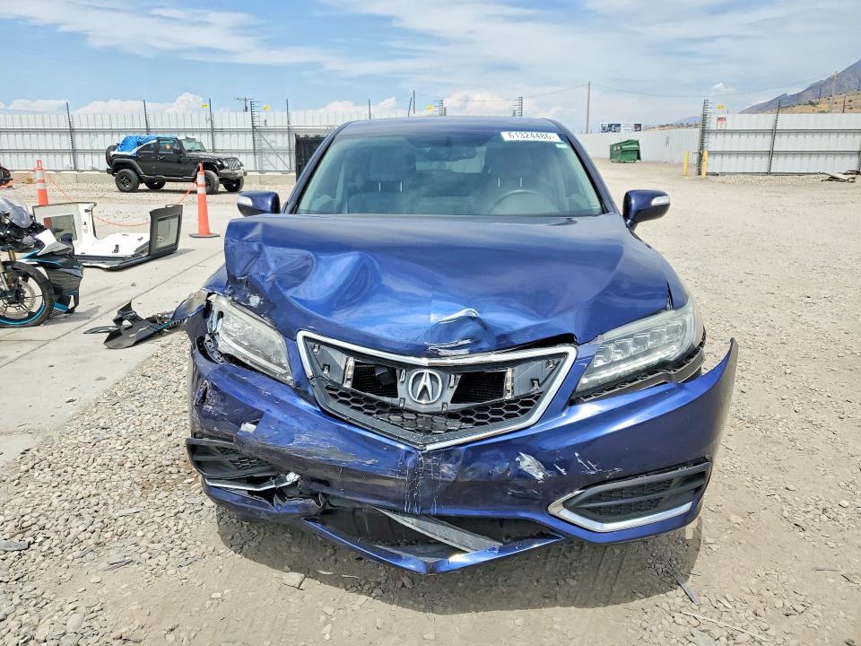 Auction sale of the 2017 Acura Rdx, vin: 5J8TB4H52HL035200, lot number: 61324486