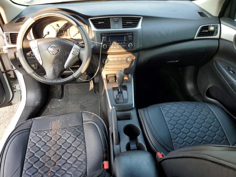 2017 Nissan Sentra მანქანა იყიდება აუქციონზე, vin: 3N1AB7AP7HY246373, აუქციონის ნომერი: 63047506