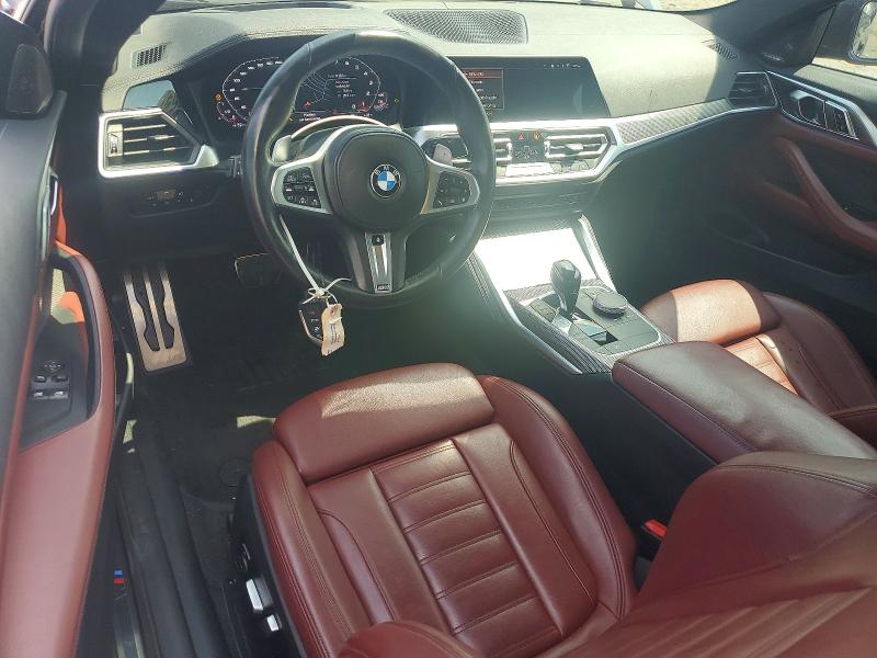 2022 Bmw M440i მანქანა იყიდება აუქციონზე, vin: WBA83AP04NCJ47284, აუქციონის ნომერი: 59696986
