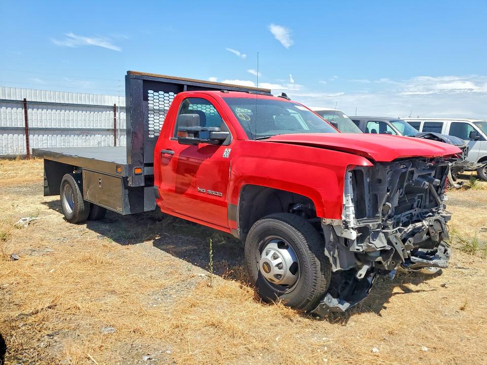 2019 Chevrolet Silverado მანქანა იყიდება აუქციონზე, vin: 1GB3CVCG7KF197747, აუქციონის ნომერი: 60708456