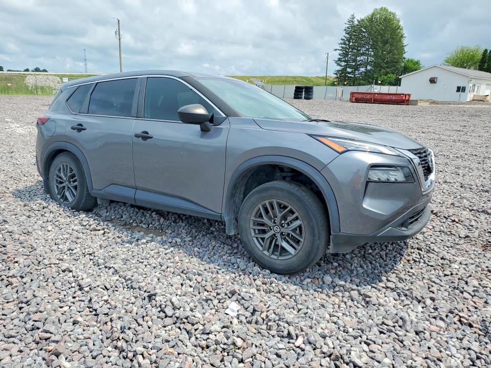 62843756 :رقم المزاد ، 5N1AT3AA6MC773415 vin ، 2021 Nissan Rogue مزاد بيع