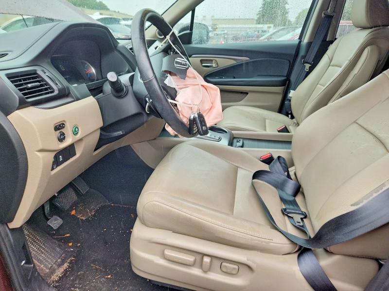 59324716 :رقم المزاد ، 5FNYF6H59MB017374 vin ، 2021 Honda Pilot مزاد بيع
