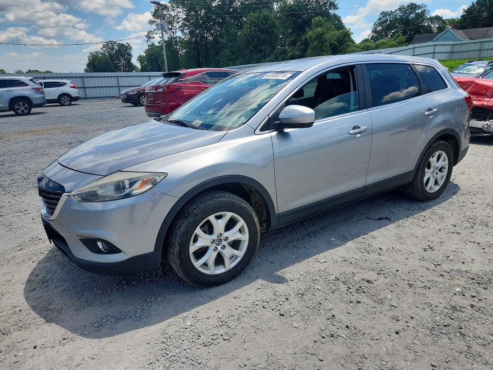 63580276 :رقم المزاد ، JM3TB3CV6D0413778 vin ، 2013 Mazda Cx-9 مزاد بيع