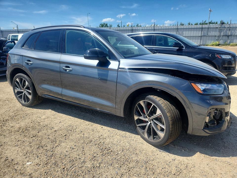 Aukcja sprzedaży 2023 Audi Sq5, vin: WA1C4AFY3P2195847, numer aukcji: 60017086