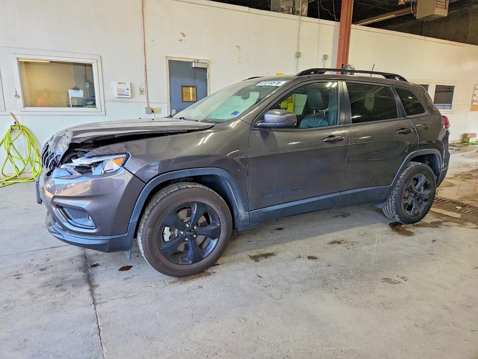 61070576 :رقم المزاد ، 1C4PJMLB5MD240174 vin ، 2021 Jeep Cherokee مزاد بيع