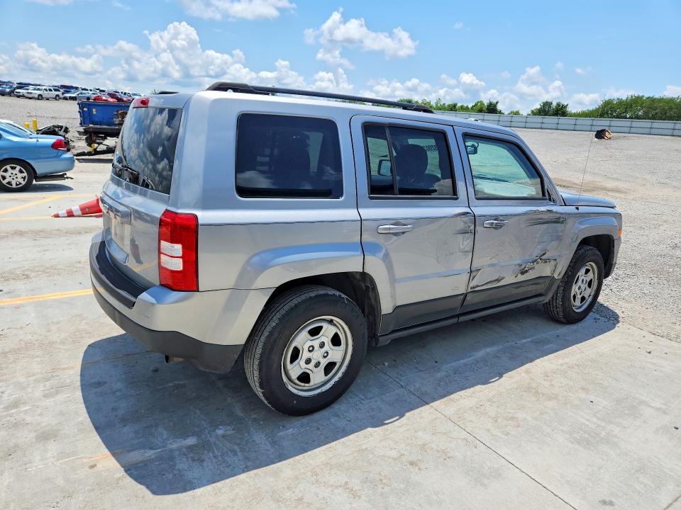 Продажа на аукционе авто 2016 Jeep Patriot, vin: 1C4NJPBB3GD738596, номер лота: 58200336