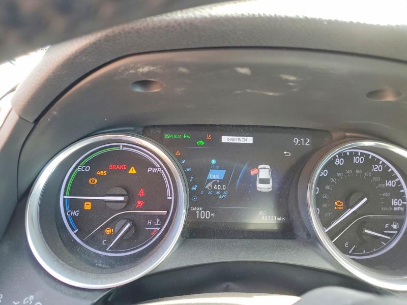 2020 Toyota Camry Hybrid მანქანა იყიდება აუქციონზე, vin: 4T1F31AK4LU519049, აუქციონის ნომერი: 59991666