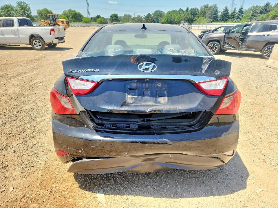 2014 Hyundai Sonata მანქანა იყიდება აუქციონზე, vin: 5NPEB4AC1EH895380, აუქციონის ნომერი: 60872836