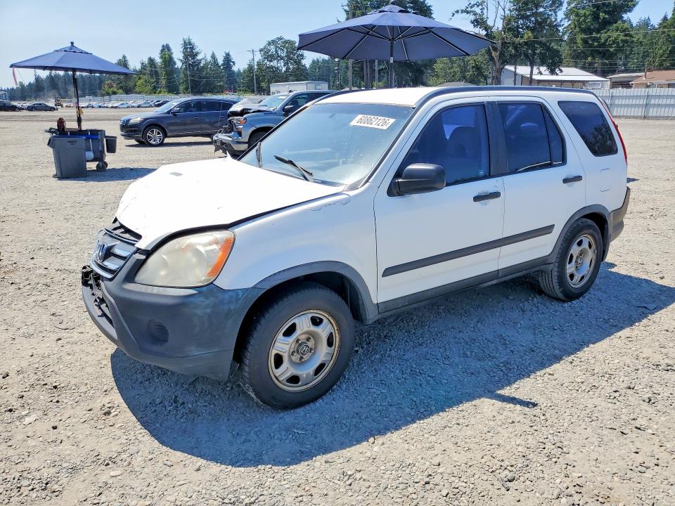 Auction sale of the 2005 Honda Cr-v, vin: JHLRD78535C048122, lot number: 60862126