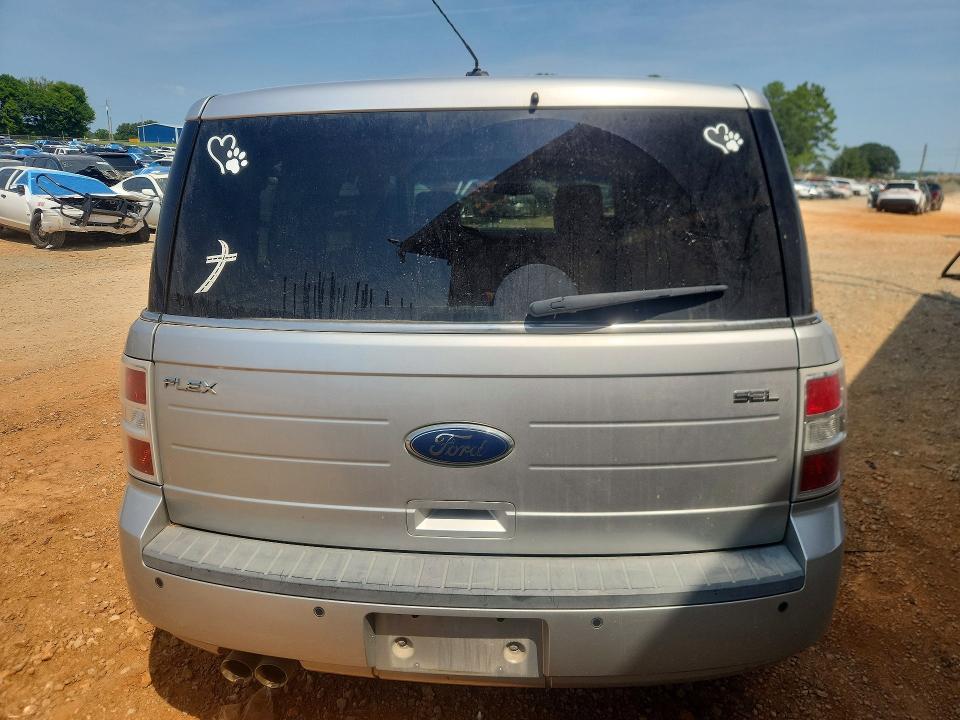 61580996 :رقم المزاد ، 2FMGK5CC3ABB28742 vin ، 2010 Ford Flex مزاد بيع