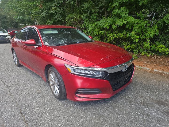 61776396 :رقم المزاد ، 1HGCV1F1XLA024164 vin ، 2020 Honda Accord مزاد بيع