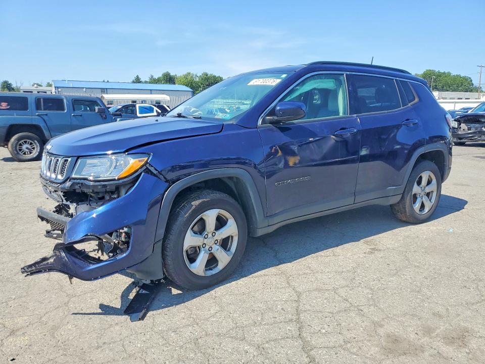 Продажа на аукционе авто 2018 Jeep Compass, vin: 3C4NJDBB8JT207717, номер лота: 61700376
