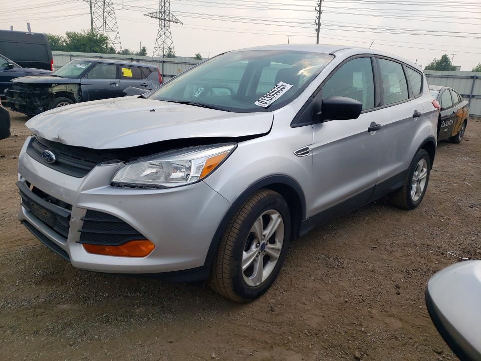 2016 Ford Escape მანქანა იყიდება აუქციონზე, vin: 1FMCU0F74GUA65566, აუქციონის ნომერი: 61330036