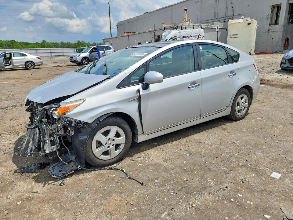 Auction sale of the 2010 Toyota Prius, vin: JTDKN3DU7A0243430, lot number: 62140966