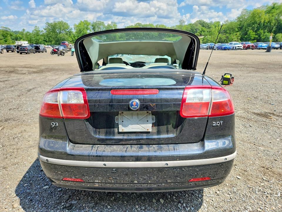 2004 Saab 9-3 მანქანა იყიდება აუქციონზე, vin: YS3FD75Y946007336, აუქციონის ნომერი: 60473876