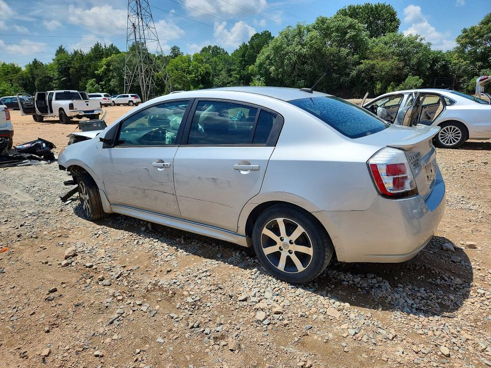 Aukcja sprzedaży 2012 Nissan Sentra, vin: 3N1AB6AP8CL716412, numer aukcji: 59912466
