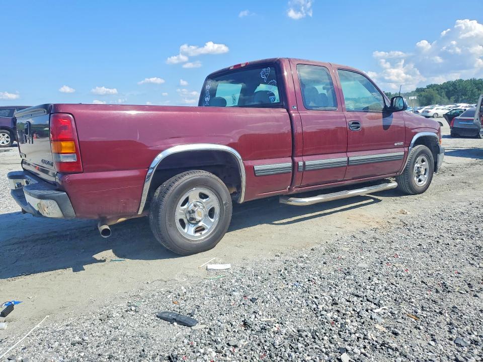2001 Chevrolet Silverado მანქანა იყიდება აუქციონზე, vin: 2GCEC19W411405276, აუქციონის ნომერი: 60989836