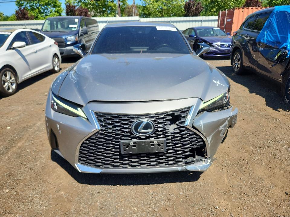 2023 Lexus Is მანქანა იყიდება აუქციონზე, vin: JTHD81F27P5050527, აუქციონის ნომერი: 61570946