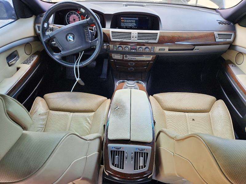 Продаж на аукціоні авто 2008 Bmw 750, vin: WBAHN83558DT79945, номер лоту: 60589346