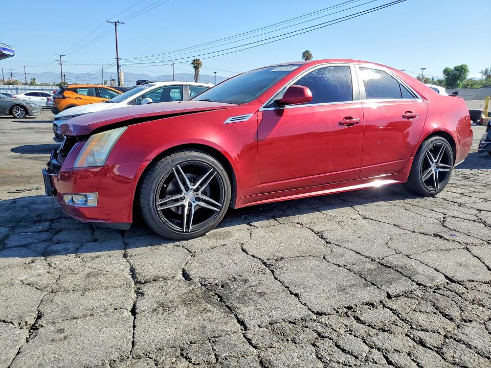 2010 Cadillac Cts მანქანა იყიდება აუქციონზე, vin: 1G6DP5EV6A0109842, აუქციონის ნომერი: 60807656