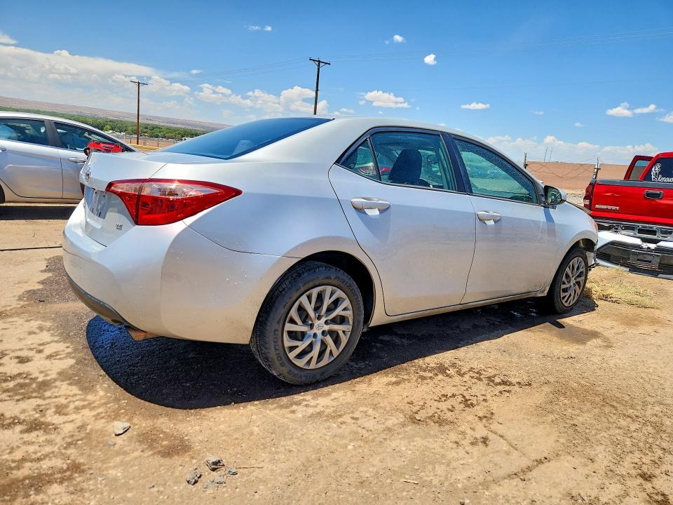Aukcja sprzedaży 2018 Toyota Corolla, vin: 2T1BURHE9JC050520, numer aukcji: 59622286