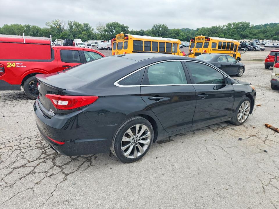 62474146 :رقم المزاد ، 5NPE24AF0FH068529 vin ، 2015 Hyundai Sonata مزاد بيع