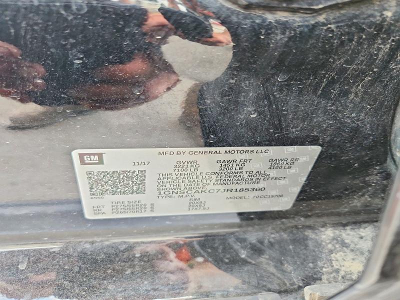 Aukcja sprzedaży 2018 Chevrolet Tahoe, vin: 1GNSCAKC7JR185360, numer aukcji: 63391816