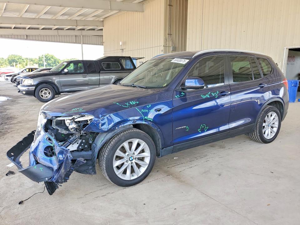 Продаж на аукціоні авто 2016 Bmw X3, vin: 5UXWX9C56G0D82919, номер лоту: 60408576