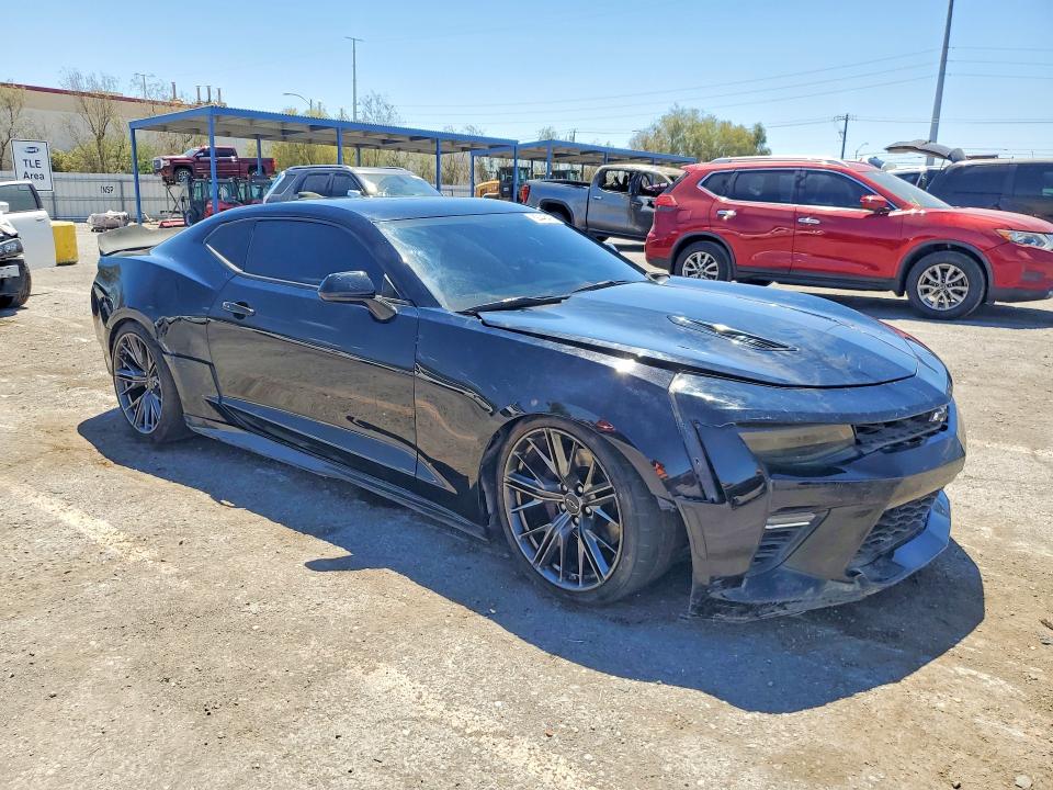 Продаж на аукціоні авто 2016 Chevrolet Camaro, vin: 1G1FG1R7XG0185835, номер лоту: 62448436