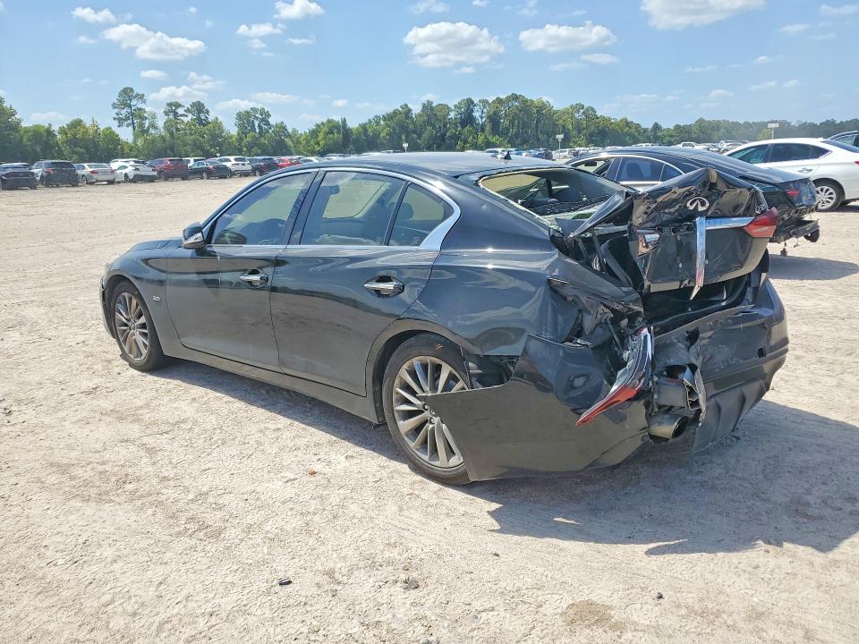 Продаж на аукціоні авто 2018 Infiniti Q50, vin: JN1EV7AP7JM351092, номер лоту: 62869826