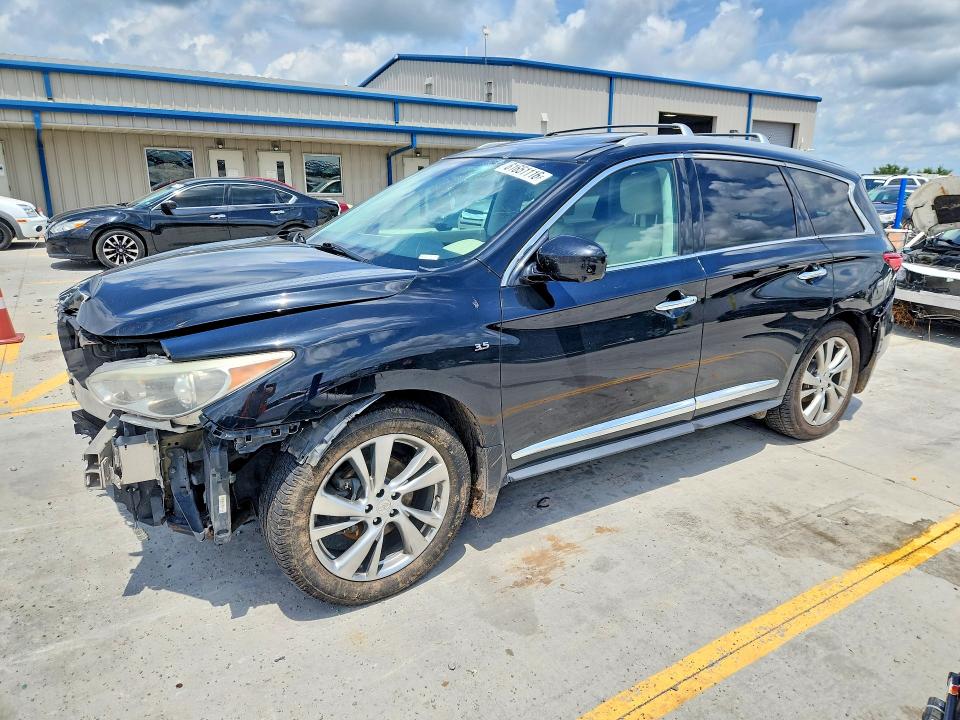 Aukcja sprzedaży 2015 Infiniti Qx60, vin: 5N1AL0MM9FC542547, numer aukcji: 61651116