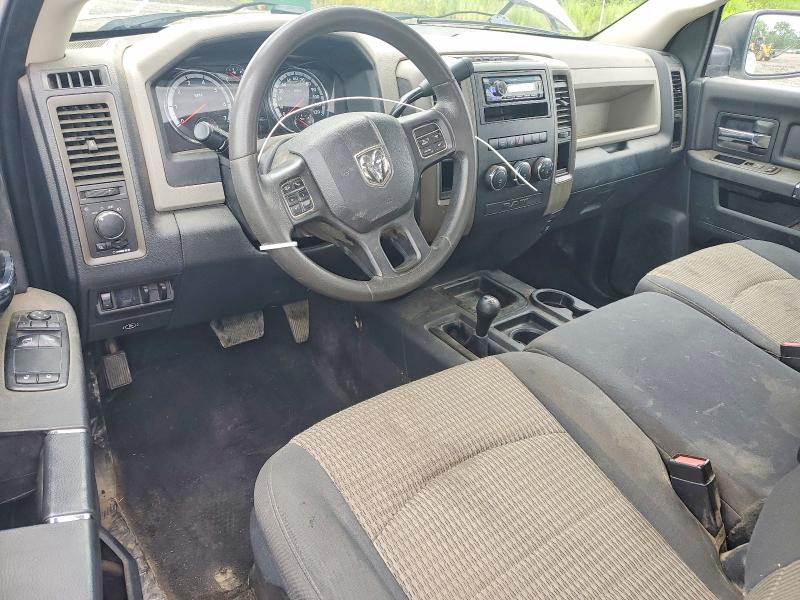 2012 Dodge Ram 2500 მანქანა იყიდება აუქციონზე, vin: 3C6LD5AT7CG281177, აუქციონის ნომერი: 63310606