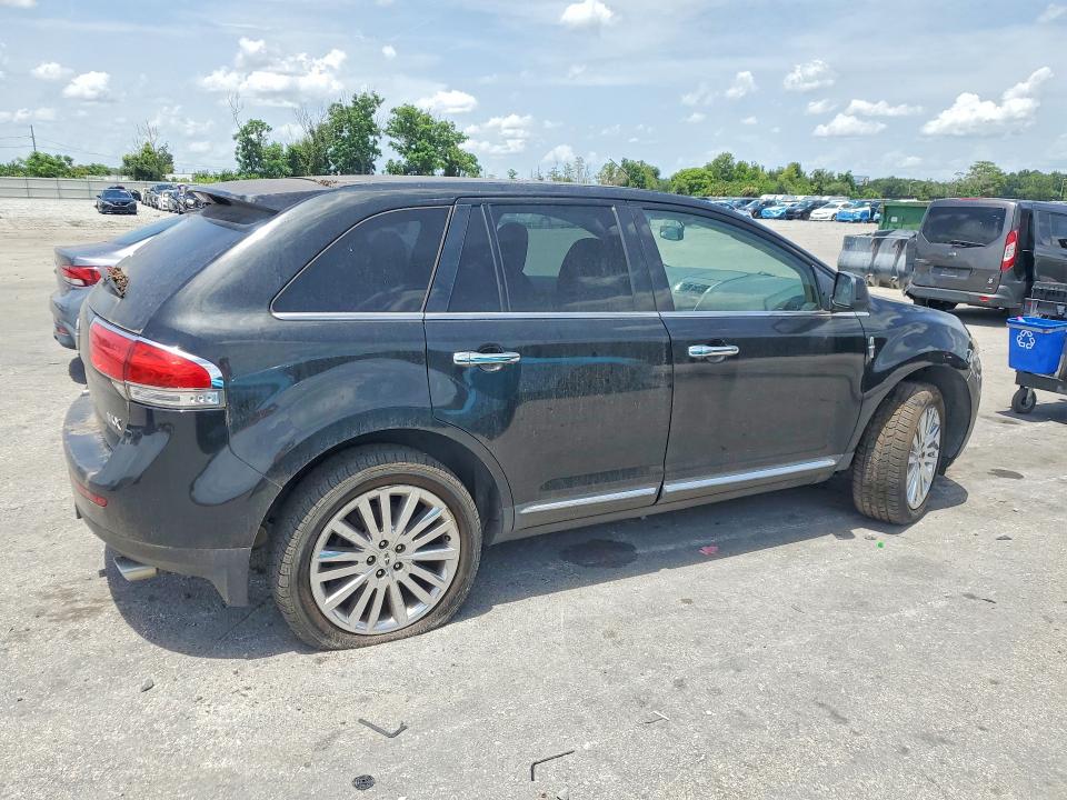 Aukcja sprzedaży 2011 Lincoln Mkx, vin: 2LMDJ6JK2BBJ12804, numer aukcji: 61013526