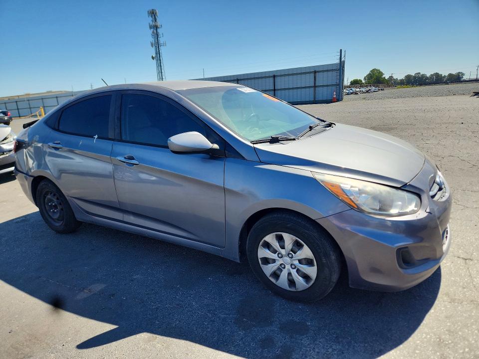 2015 Hyundai Accent მანქანა იყიდება აუქციონზე, vin: KMHCT4AEXFU872320, აუქციონის ნომერი: 59702126