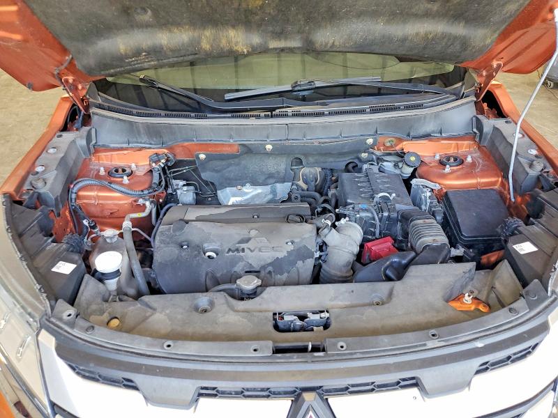 2020 Mitsubishi Outlander Sport მანქანა იყიდება აუქციონზე, vin: JA4AR3AU6LU005353, აუქციონის ნომერი: 59781216