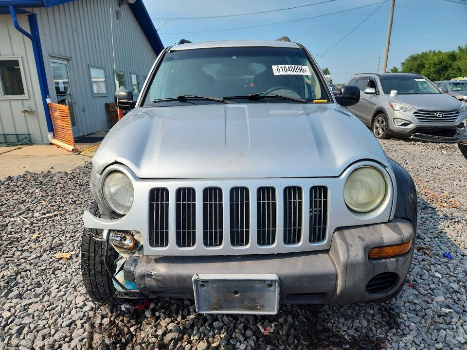61040096 :رقم المزاد ، 1J4GL48K22W256248 vin ، 2002 Jeep Liberty مزاد بيع