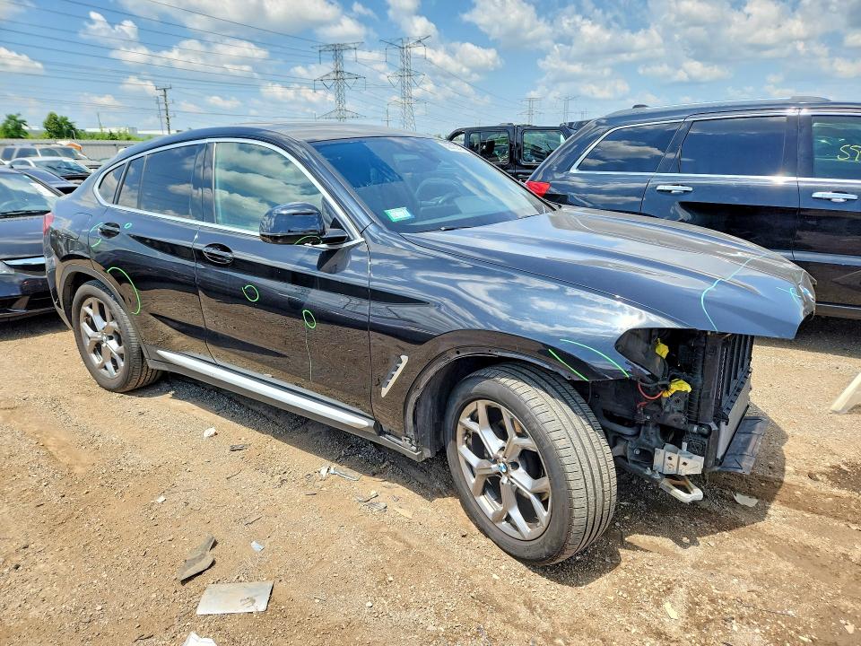 Продажа на аукционе авто 2021 Bmw X4, vin: 5UX2V1C09M9D79577, номер лота: 60315216