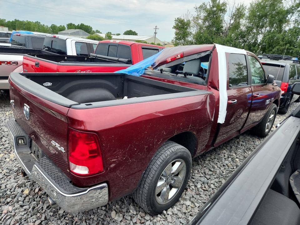 2016 Ram 1500 მანქანა იყიდება აუქციონზე, vin: 3C6RR7LT3GG376894, აუქციონის ნომერი: 63033526