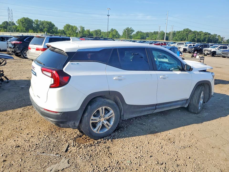 60430936 :رقم المزاد ، 3GKALTEG0RL342409 vin ، 2024 Gmc Terrain مزاد بيع