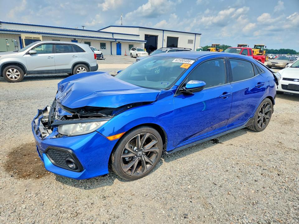 Продаж на аукціоні авто 2017 Honda Civic, vin: SHHFK7H47HU232207, номер лоту: 62580486